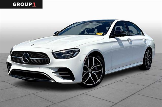 used 2022 Mercedes-Benz E-Class car, priced at $38,798