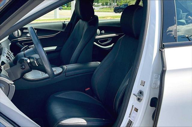 used 2022 Mercedes-Benz E-Class car, priced at $38,798