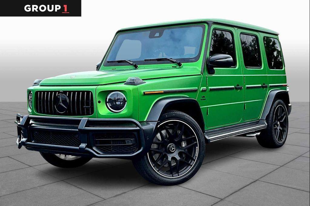 used 2024 Mercedes-Benz AMG G 63 car, priced at $189,998
