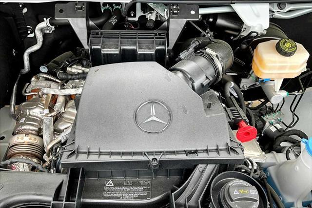 new 2024 Mercedes-Benz Sprinter 2500 car, priced at $66,821