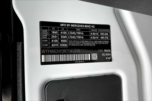 new 2024 Mercedes-Benz Sprinter 2500 car, priced at $66,821