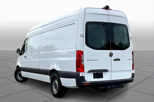 new 2024 Mercedes-Benz Sprinter 2500 car, priced at $66,821