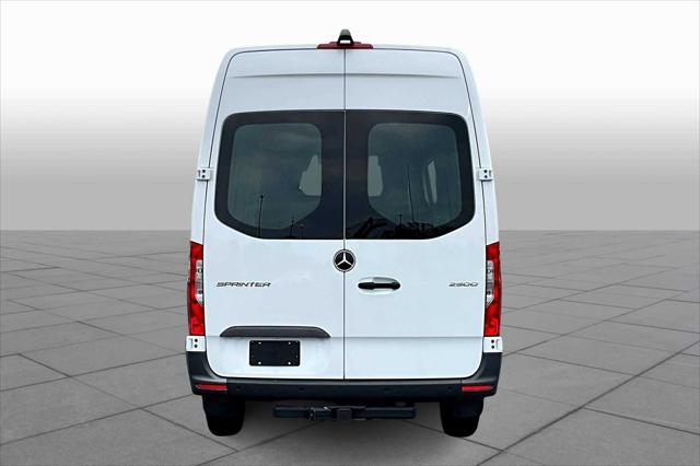 new 2024 Mercedes-Benz Sprinter 2500 car, priced at $66,821