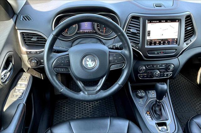 used 2019 Jeep Cherokee car, priced at $21,498