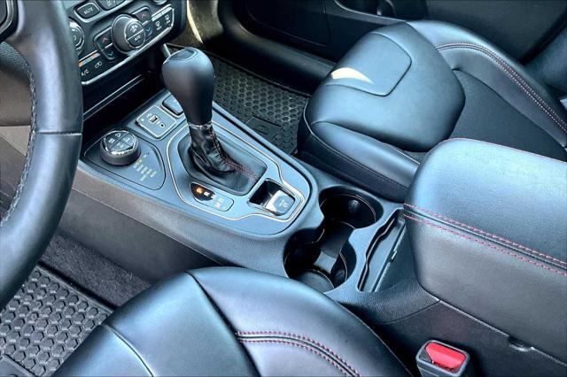 used 2019 Jeep Cherokee car, priced at $21,498