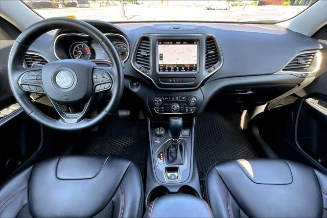 used 2019 Jeep Cherokee car, priced at $21,498