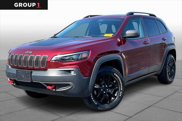 used 2019 Jeep Cherokee car, priced at $21,498