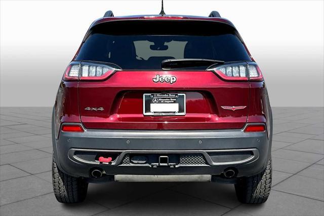 used 2019 Jeep Cherokee car, priced at $21,498