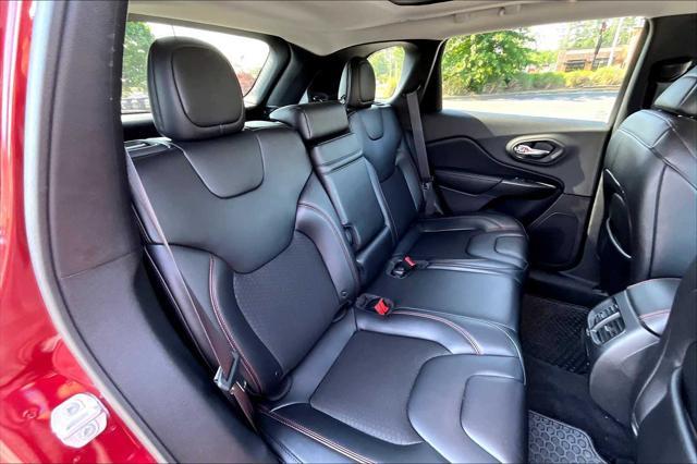 used 2019 Jeep Cherokee car, priced at $21,498