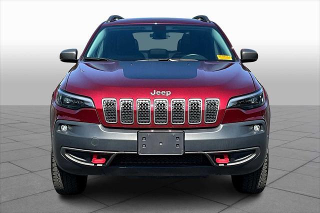 used 2019 Jeep Cherokee car, priced at $21,498
