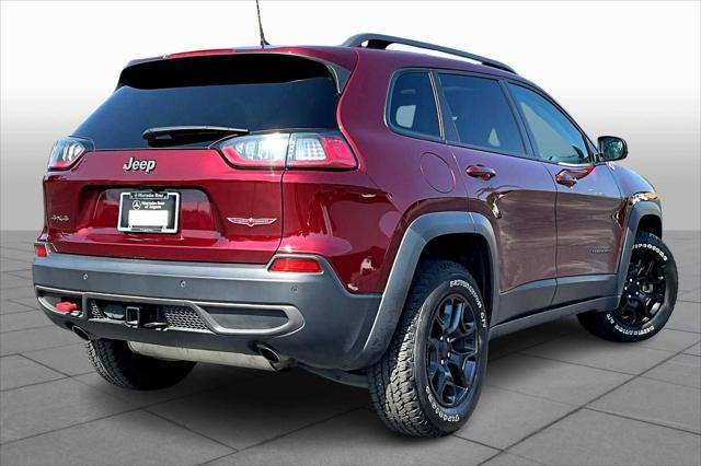 used 2019 Jeep Cherokee car, priced at $21,498