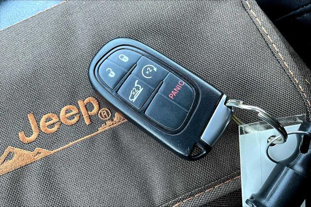 used 2019 Jeep Cherokee car, priced at $21,498