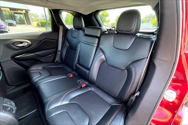 used 2019 Jeep Cherokee car, priced at $21,498