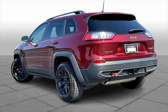 used 2019 Jeep Cherokee car, priced at $21,498