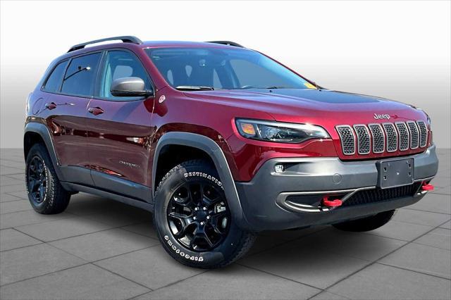 used 2019 Jeep Cherokee car, priced at $21,498