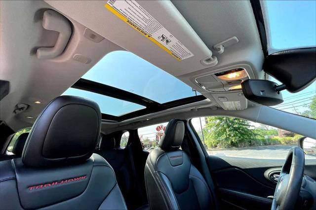 used 2019 Jeep Cherokee car, priced at $21,498