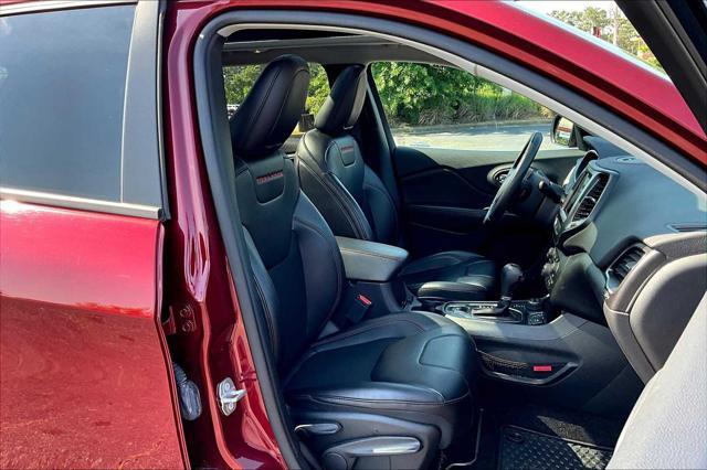 used 2019 Jeep Cherokee car, priced at $21,498
