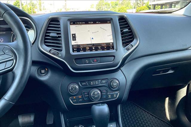 used 2019 Jeep Cherokee car, priced at $21,498
