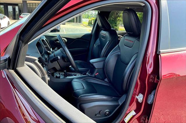 used 2019 Jeep Cherokee car, priced at $21,498