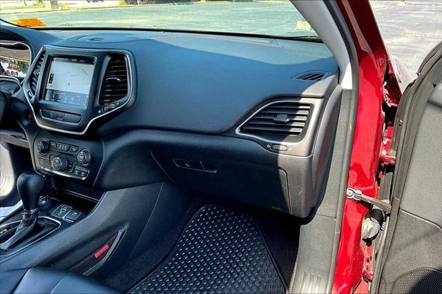 used 2019 Jeep Cherokee car, priced at $21,498
