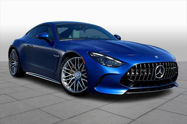 used 2024 Mercedes-Benz AMG GT 55 car, priced at $124,498