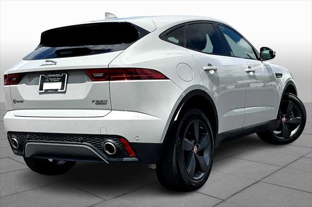 used 2019 Jaguar E-PACE car, priced at $17,998