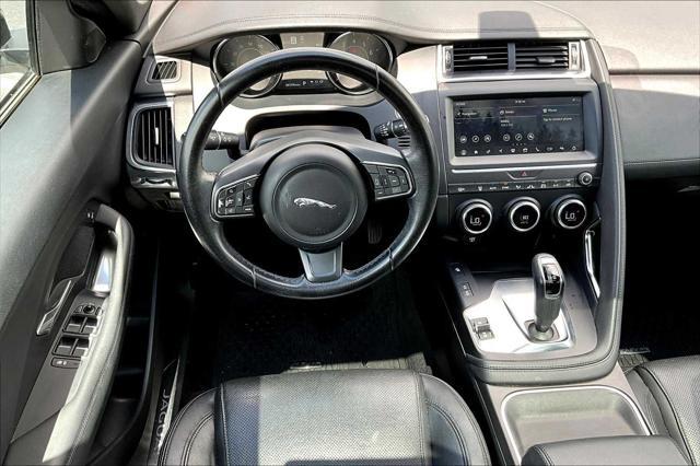 used 2019 Jaguar E-PACE car, priced at $17,998