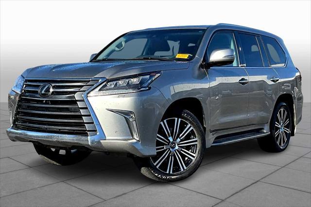 used 2020 Lexus LX 570 car, priced at $55,731