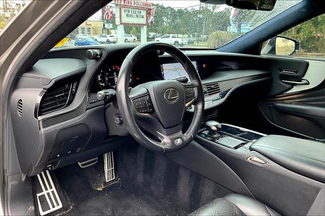 used 2018 Lexus LS 500 car, priced at $39,598