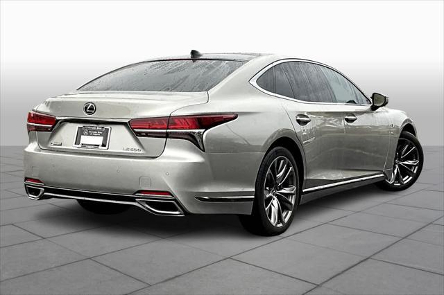 used 2018 Lexus LS 500 car, priced at $39,598