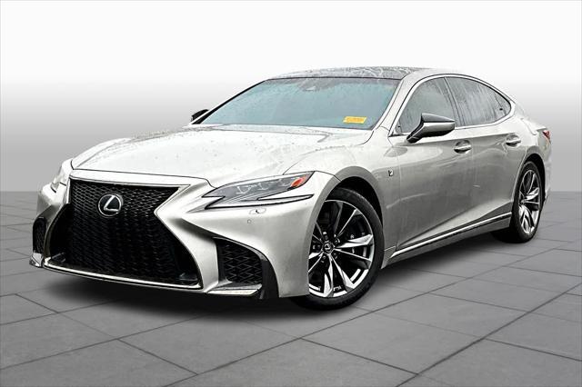 used 2018 Lexus LS 500 car, priced at $39,598