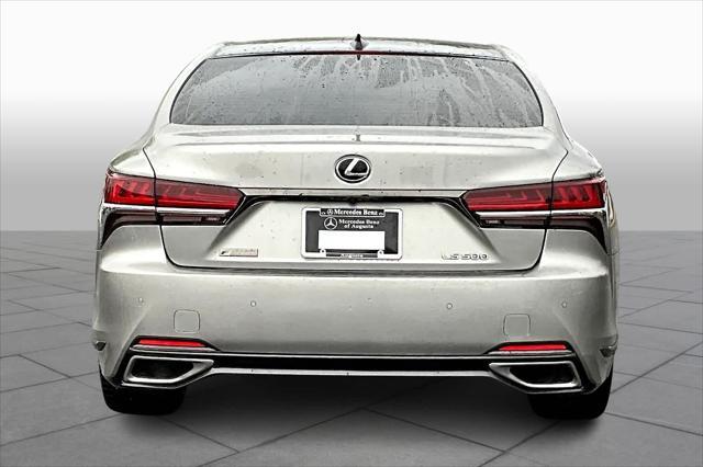 used 2018 Lexus LS 500 car, priced at $39,598