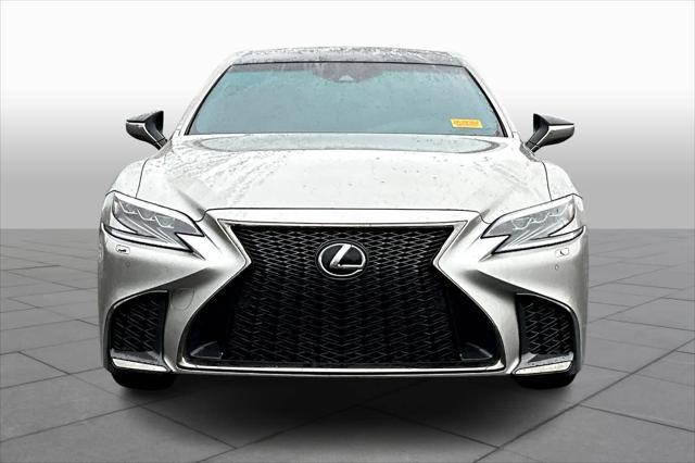 used 2018 Lexus LS 500 car, priced at $39,598