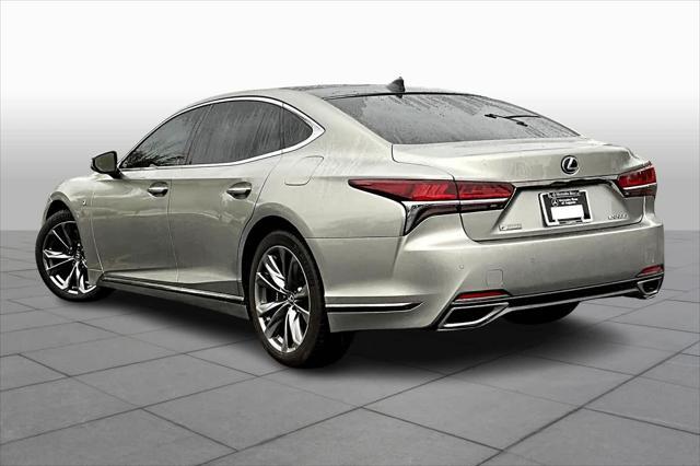 used 2018 Lexus LS 500 car, priced at $39,598