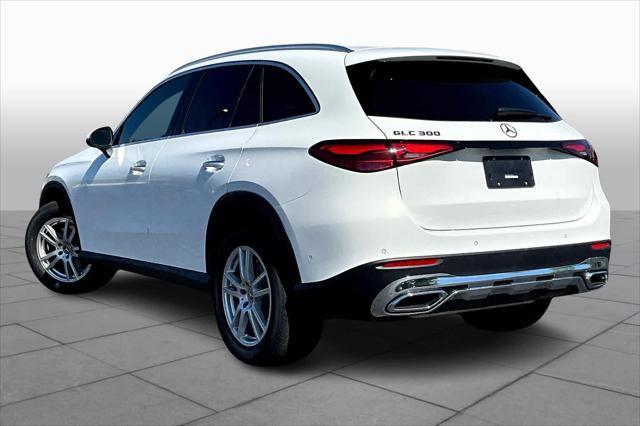 new 2025 Mercedes-Benz GLC 300 car, priced at $52,385