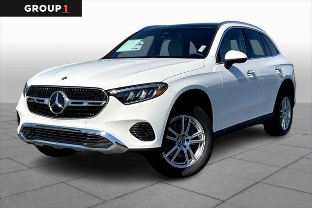 new 2025 Mercedes-Benz GLC 300 car, priced at $52,385