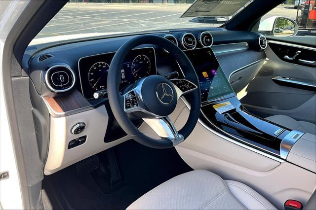new 2025 Mercedes-Benz GLC 300 car, priced at $52,385
