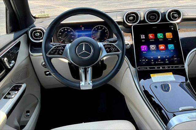 used 2025 Mercedes-Benz GLC 300 car, priced at $48,998