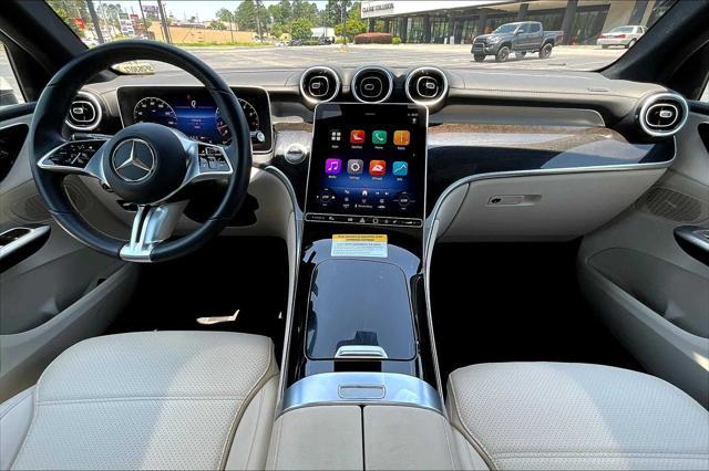 used 2025 Mercedes-Benz GLC 300 car, priced at $48,998