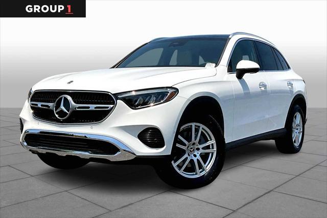 used 2025 Mercedes-Benz GLC 300 car, priced at $51,698