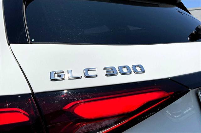 used 2025 Mercedes-Benz GLC 300 car, priced at $48,998