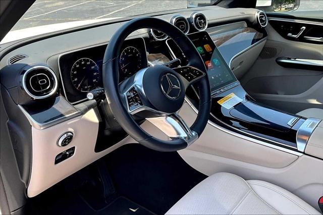 used 2025 Mercedes-Benz GLC 300 car, priced at $48,998