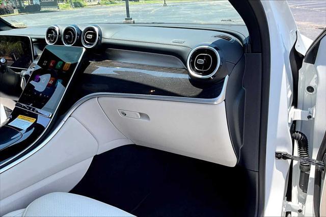 used 2025 Mercedes-Benz GLC 300 car, priced at $48,998