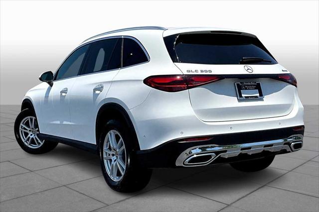 used 2025 Mercedes-Benz GLC 300 car, priced at $48,998