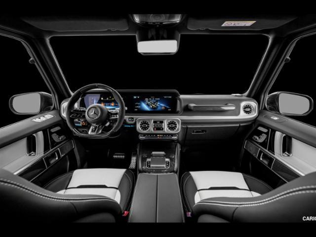 new 2025 Mercedes-Benz AMG G 63 car, priced at $205,550