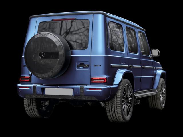 new 2025 Mercedes-Benz AMG G 63 car, priced at $205,550