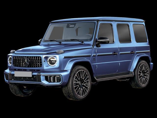 new 2025 Mercedes-Benz AMG G 63 car, priced at $205,550