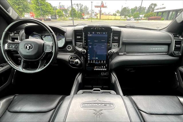 used 2022 Ram 1500 car, priced at $48,598