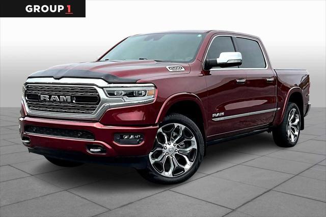 used 2022 Ram 1500 car, priced at $48,598