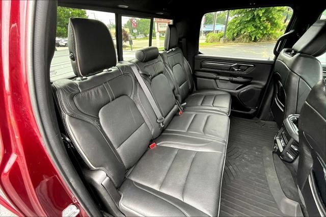 used 2022 Ram 1500 car, priced at $48,598